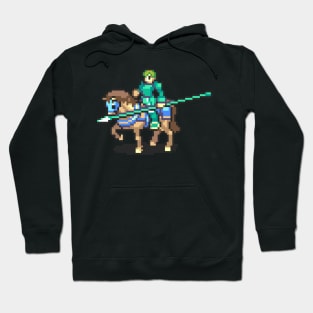 Copy of Knight Fighting Sprite Hoodie